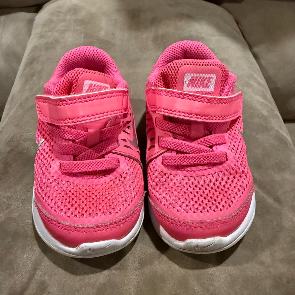 Nike Kids Vibrant Pink Sneakers